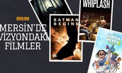 Mersin’de Bu Hafta Hangi Filmler Vizyonda? İşte Güncel Seanslar ve Film Listesi