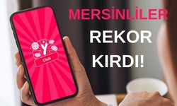 Mersin’de YeClub Kullanımı Rekor Kırdı!