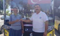 Belediye Otobüsü Şoföründen Örnek Davranış: Bulduğu Altını Sahibine Teslim Etti