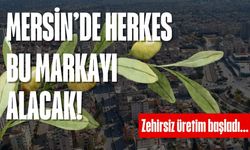 Mersin'de zehirsiz üretim başladı! Artık herkes bu markayı alacak