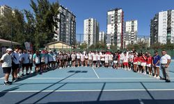 Mersinli Tenisçiler Türkiye Şampiyonası’na Koşuyor!