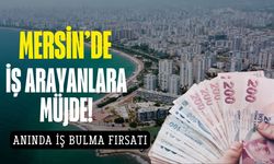 Mersin'de iş arayanlara müjde! Ücretsiz kursla hemen iş bulma fırsatı