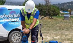 Kuraklık Vurdu, MESKİ Kurtardı: O Mahallede Su Sıkıntısı Tarih Oldu