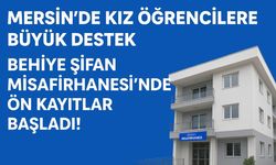 Mersin’de Kız Öğrencilere Büyük Destek: Ön Kayıtlar Başladı!