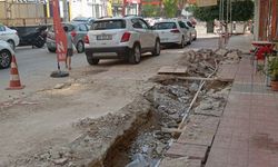 1 Aydır Açık, Mezitli’de Tehlike Kapıda! Vatandaş O Bölgeye Tepkili