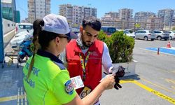 Kask, Reflektif Yelek ve Güvenli Sürüş: Mersin’de Hayati Eğitim