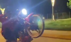Hatay’da Trafikte Şov Yapan Motosikletliye Rekor Ceza!