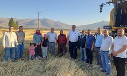 CHP'li Gürer Tarlada Çiftçinin İsyanını Dinledi: Emeğimiz Masraflara Yenik Düştü