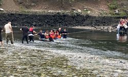 Piknik Keyfi Kabusa Döndü: Irmakta Sürüklenen Kişi 1,5 Km Sonra Bulundu