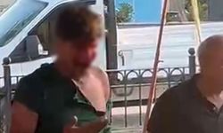 Pazar Yerinde Öfkeli Kavga: Şiddet Anları Kameralara Böyle Yansıdı