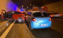 Kocaeli TEM’de Zincirleme Kaza! 7 Araç Birden Karıştı, Yaralılar Var!