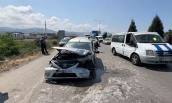 Samsun-Ordu Yolunda Korku Dolu Anlar: 3 Araç Birden Çarpıştı
