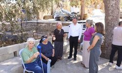 Silifke'de Yangın Sonrası İlk Adım: Başkan Turgut Kırtıl'da