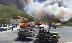 Silifke’de Alevler Yerleşim Alanlarına Ulaştı: Mahalleler Boşaltılıyor