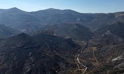 Silifke’nin 3 Günlük Yangın Faciası Havadan Böyle Görünüyor