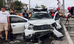 Adana TAG Otoyolu Gişelerinde Korkunç Kaza: 1 Ölü, 4 Yaralı