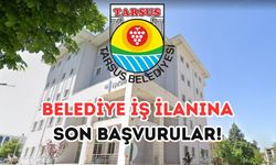 Mersin’de iş arayanlar dikkat! O kurum personel alımı yapacak