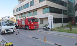 Tarsus Devlet Hastanesi'nde Korkutan Yangın