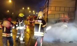 Tarsus’ta Yürekleri Ağza Getiren Tır Yangını! Ekipleri Seferber Oldu