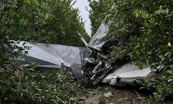 Adana'da Eğitim Uçağı Yere Çakıldı!