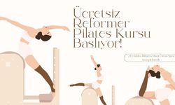 Mersin'de Ücretsiz Reformer Pilates Kursu Başlıyor!