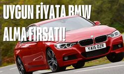 Araç sahibi olmak isteyenler dikkat! Mersin'de 2014 model BMW uygun fiyata satışta