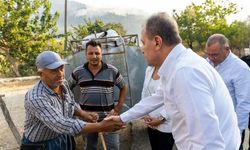Silifke Alevler İçinde: Başkan Seçer Yangın Bölgesinde!