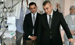 Kazada Yaralanan Öğrencilere Vali Toros’tan Moral Ziyareti