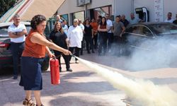 Yangınla Yüzleşme Anı: Mersin’de Tatbikat Gerçeği Aratmadı