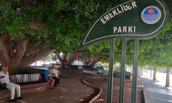 Mersin'de Yaylalara Gitmeyen Emekliler İçin Serinlik ve Sohbetin Adresi