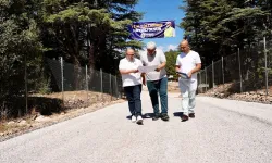 Erdemli Belediye Başkanı Mustafa Kara, “Ömer’in Yolu” Çalışmalarını Yerinde İnceledi