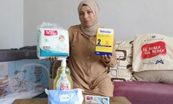 ‘El Bebek Gül Bebek’ Projesi 53 Bin 113 Paketi Mersinli Ailelerle Buluşturdu