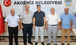 ABB Mersin Şubesi’nden Akdeniz Belediyesi’ne Ziyaret