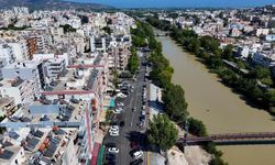 Silifke’nin En İşlek Caddesi Modern Bir Görünüme Kavuştu
