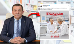 Yenişehir Belediye Başkanı Abdullah Özyiğit’ten 25 Eylül Dünya Eczacılar Günü Mesajı
