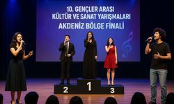 Genç Sesler Sahneyi Salladı: Akdeniz Bölge Finali’nden Renkli Kareler!