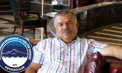 Kayserililer Derneği’nden Ali Yükselgüngör İçin Taziye Mesajı