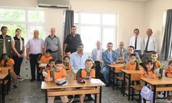 Anamur’da Öğrenciler Fidanlarla Geleceğe Nefes Oldu