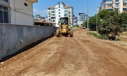 Anamur'da Mahallelerde Büyük Yol ve Altyapı Hamlesi