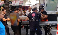 Bir Selamlaşma Felakete Dönüştü: Kuryeler Çarpıştı, Ağır Yaralı Var