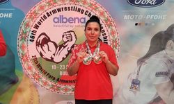 Mersin’in Gururu Asude Kök, Dünya Sahnesinde Tarih Yazdı!