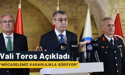 Mersin Asayişinde Çarpıcı Veriler: Vali Toros Uyardı