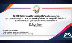 Mersin’de “Araçsız Sokak Günü” Yarın Düzenleniyor