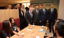 Akdeniz’de Gençlerin Yeni Limanı: ‘Bilgi Limanı Kütüphanesi’ Kapılarını Açtı!