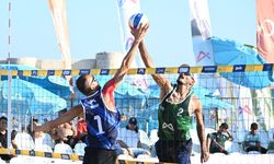 Uluslararası Plaj Voleybolu Mersin’de Finalle Taçlandı