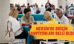 Dünyadan Briççiler Mersin’de Buluştu: 252 Bin TL Ödüllü Mücadele