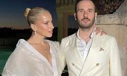 Burcu Esmersoy’un Selfiesi Sosyal Medyayı Salladı: Eşi Arka Planda Çıplak Görüldü