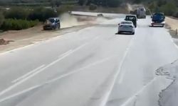 Nefes Kesen Kaza Kamerada: Kamyonet Takla Atıp Tarlaya Uçtu