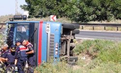 Tarsus’ta Feci Kaza! Cezaevi Aracı Kontrolden Çıktı, Çok Sayıda Yaralı Var