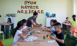Mersin’de Çocuklara Eğlenceli ve Eğitici Bir Dünyanın Kapıları Aralanıyor